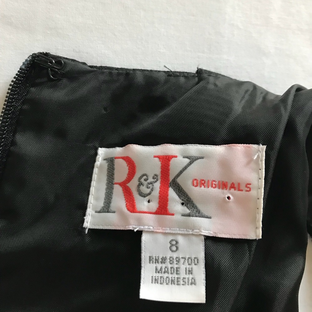 R&K originals new sleeveless black dress - Picture 5 of 5